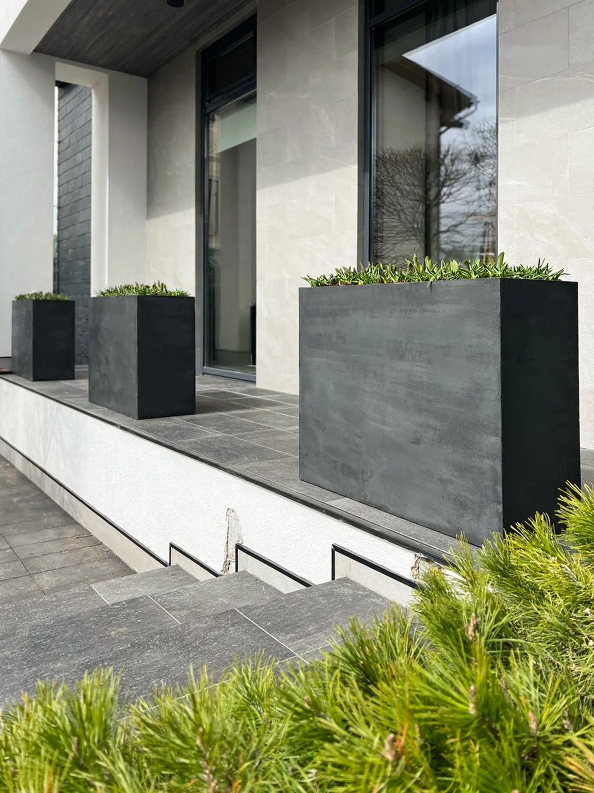 Divider anthracite