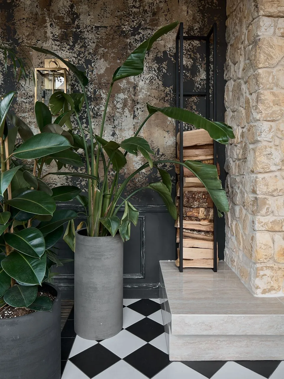 Cylinder smokey blue