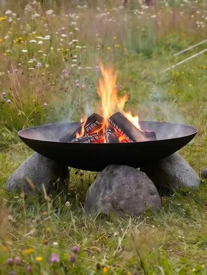 Костровая чаша CONCRETIKA Ультима A80