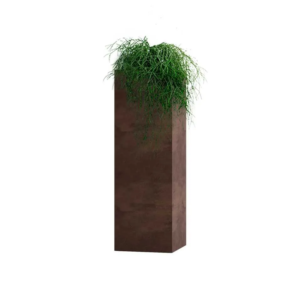 Кашпо CONCRETIKA КОЛОННА КОФЕ 30x30x90 заказать и купить с доставкой из магазина производителя Конкретика по цене 33&nbsp;077 ₽.