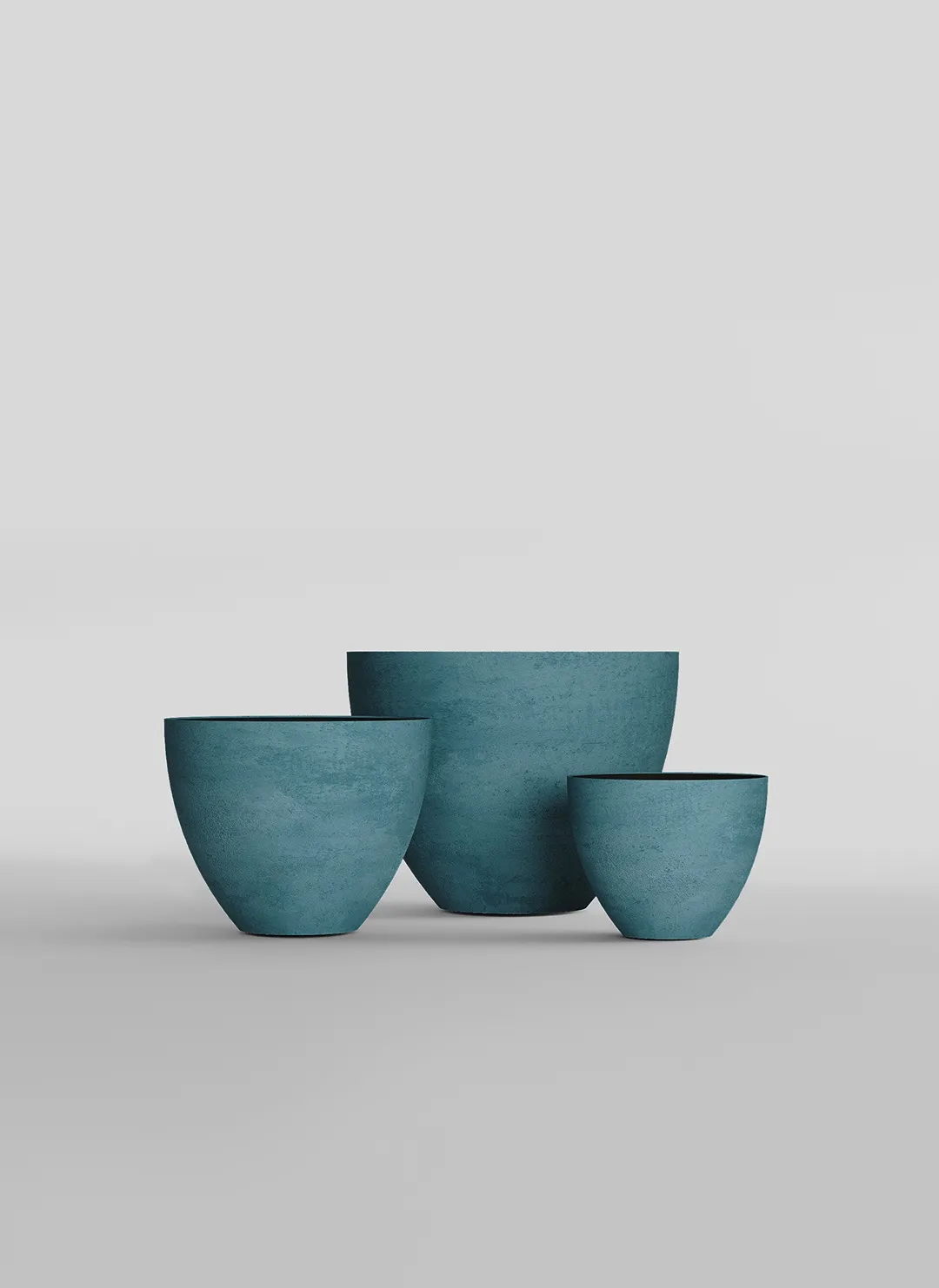 Кашпо CONCRETIKA UPON MURENA D45H35