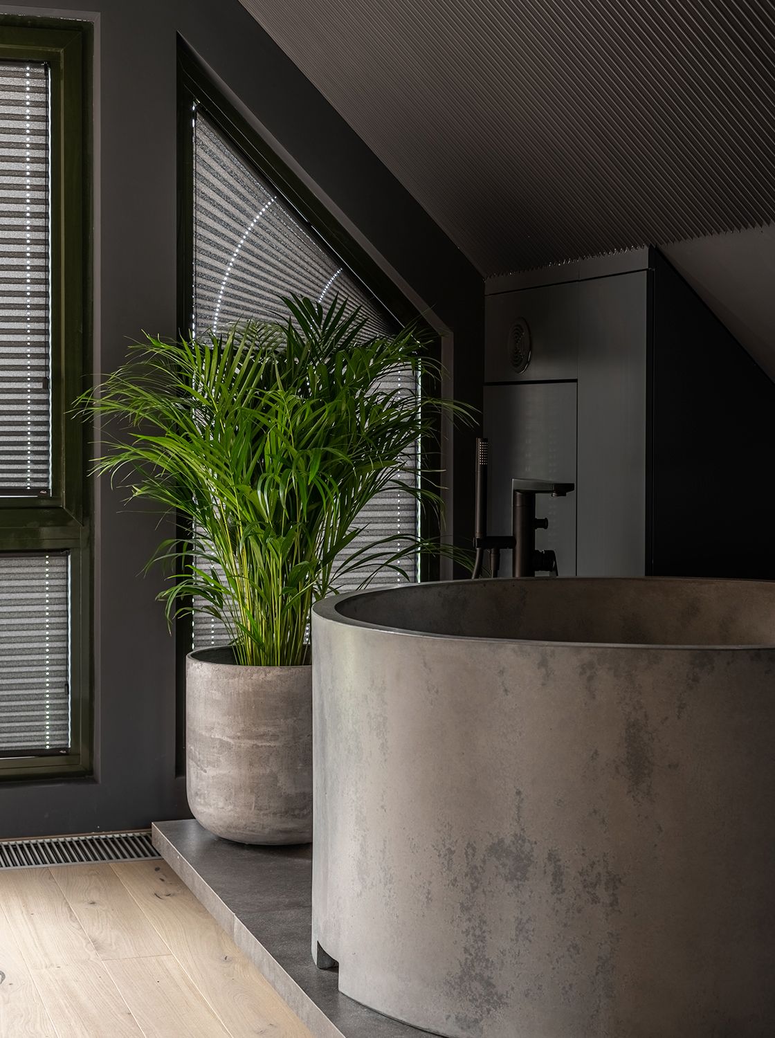 Topper concrete light grey