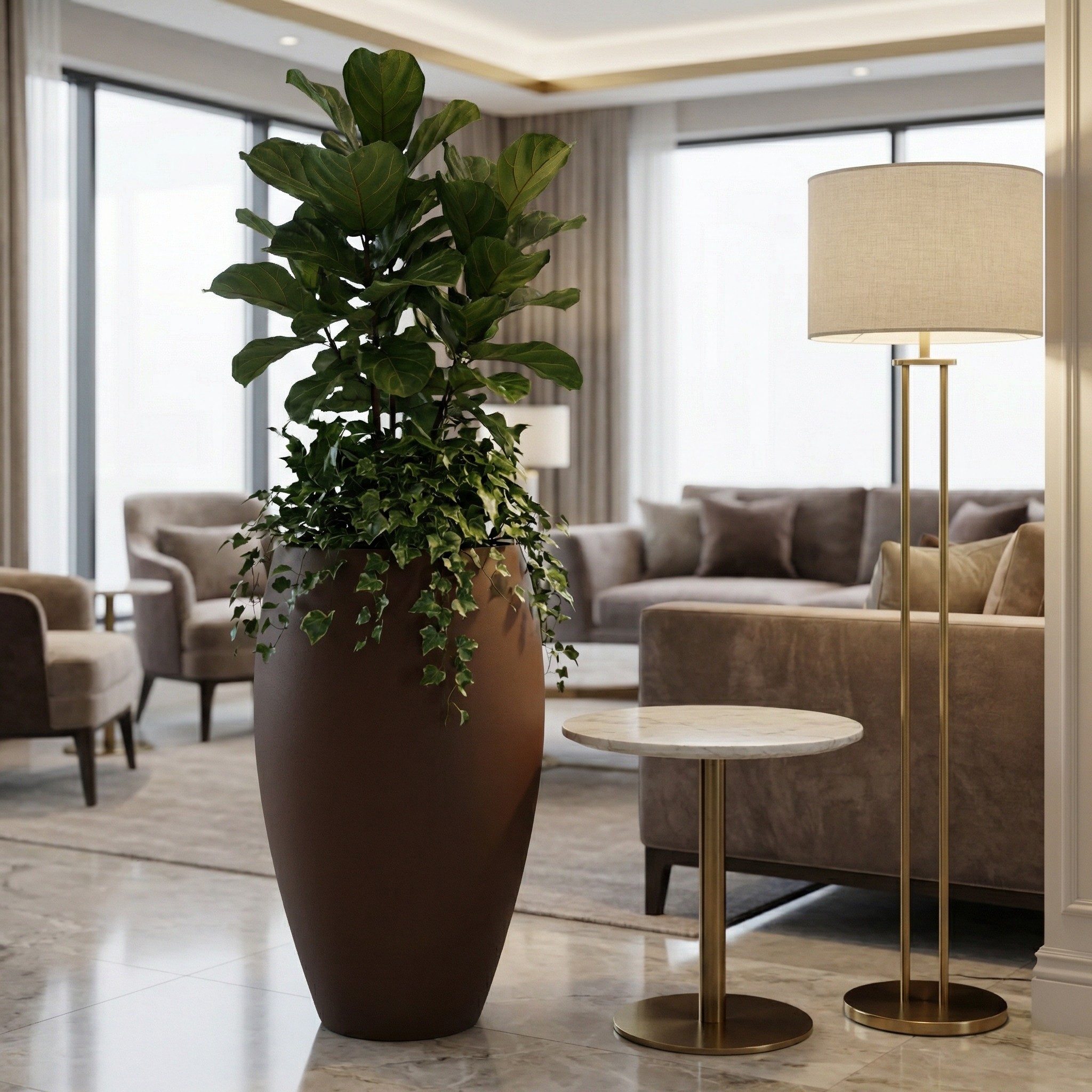 ОВАЛ Браун 050 3020