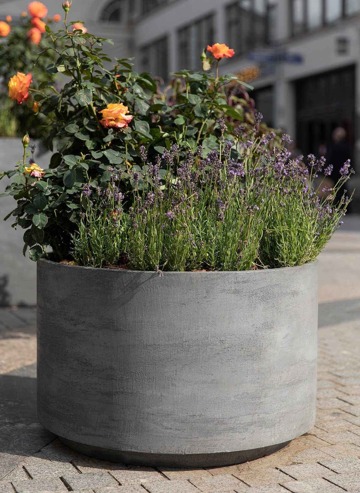 ЦИЛИНДР макси Смоки блю