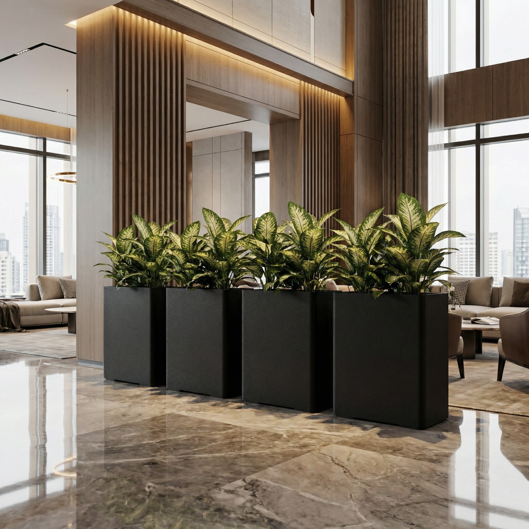 ФЛОРА Идеально черный