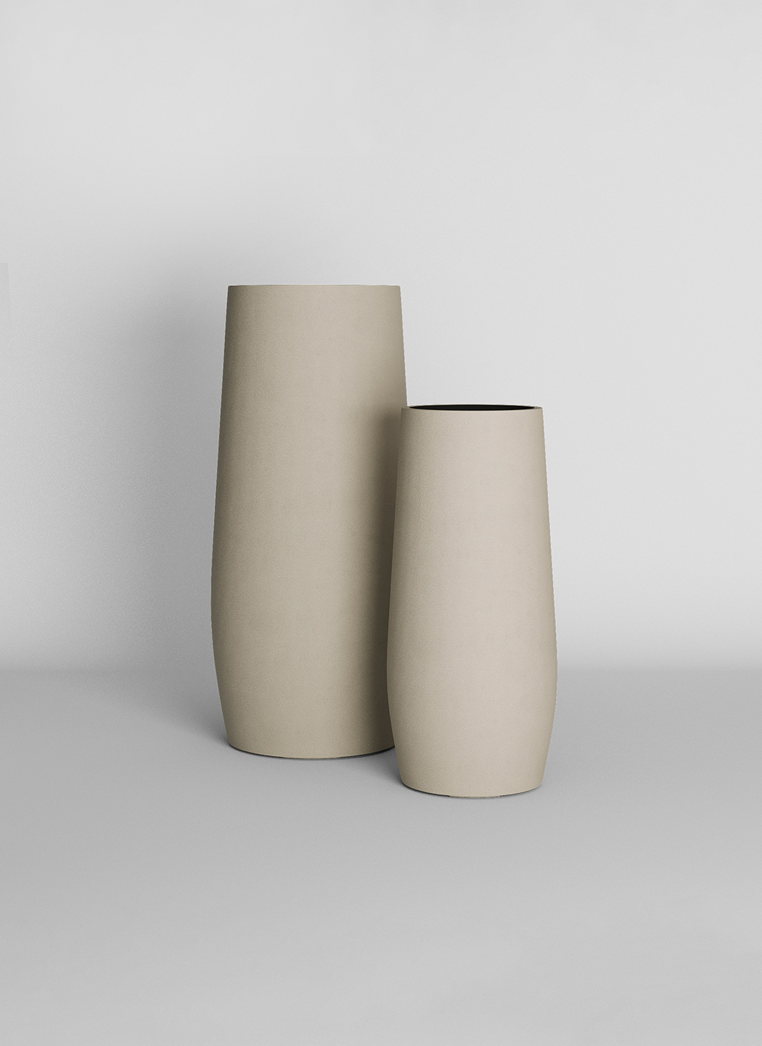 Кашпо CONCRETIKA МОДА ДЮНА D28H75