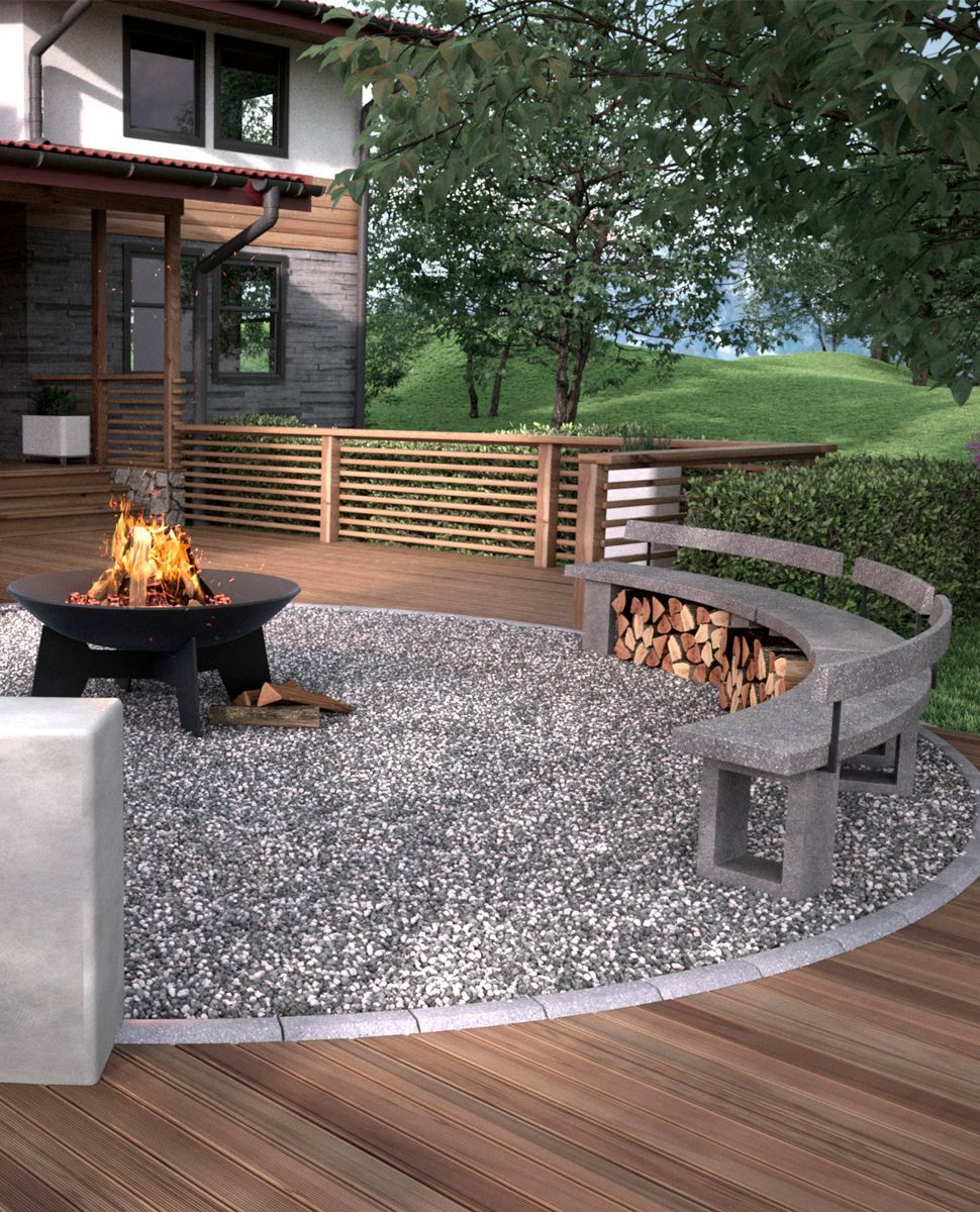 Скамьи полукруглые заказать и купить по цене  ниже рынка от производителя с доставкой.