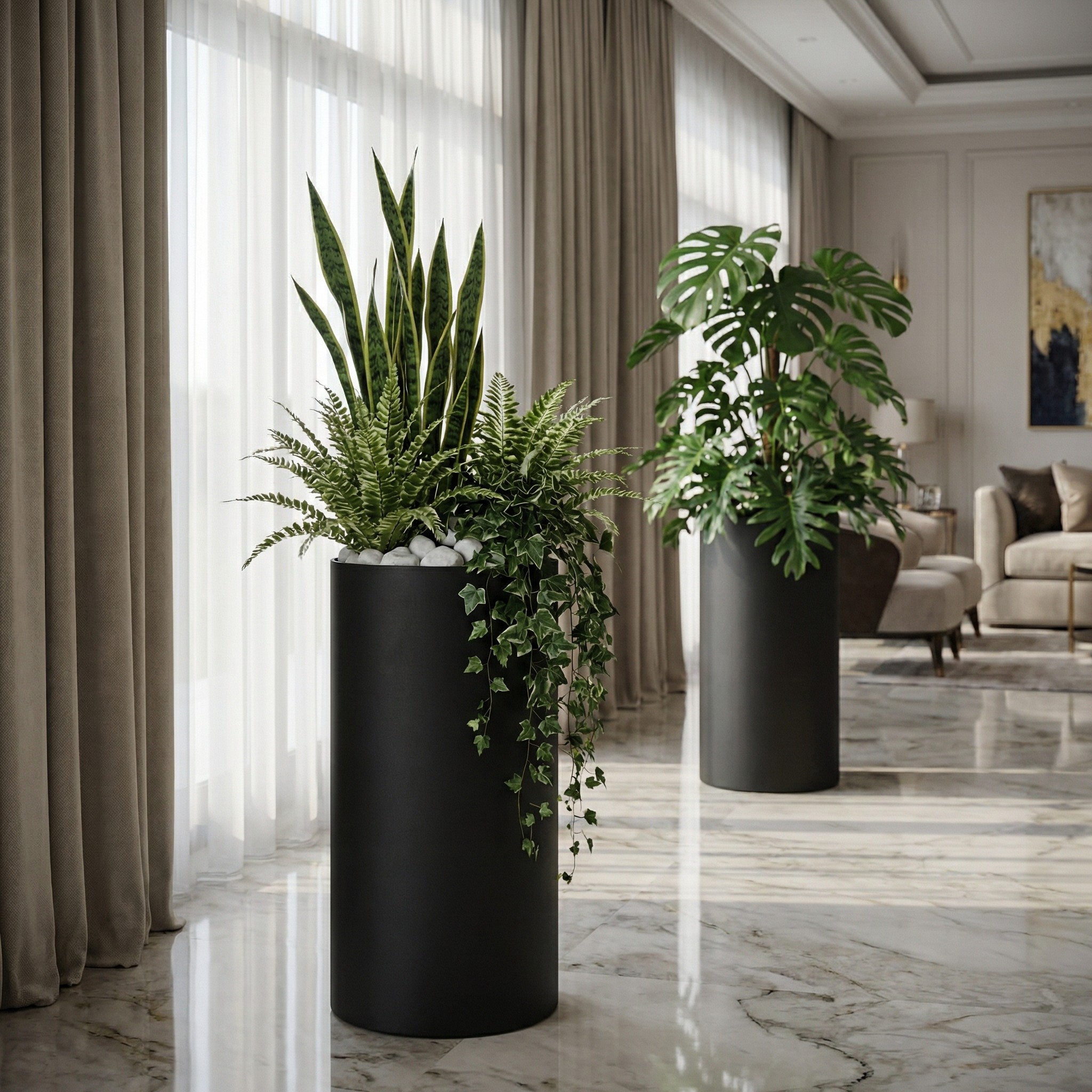 ЦИЛИНДР Идеально черный