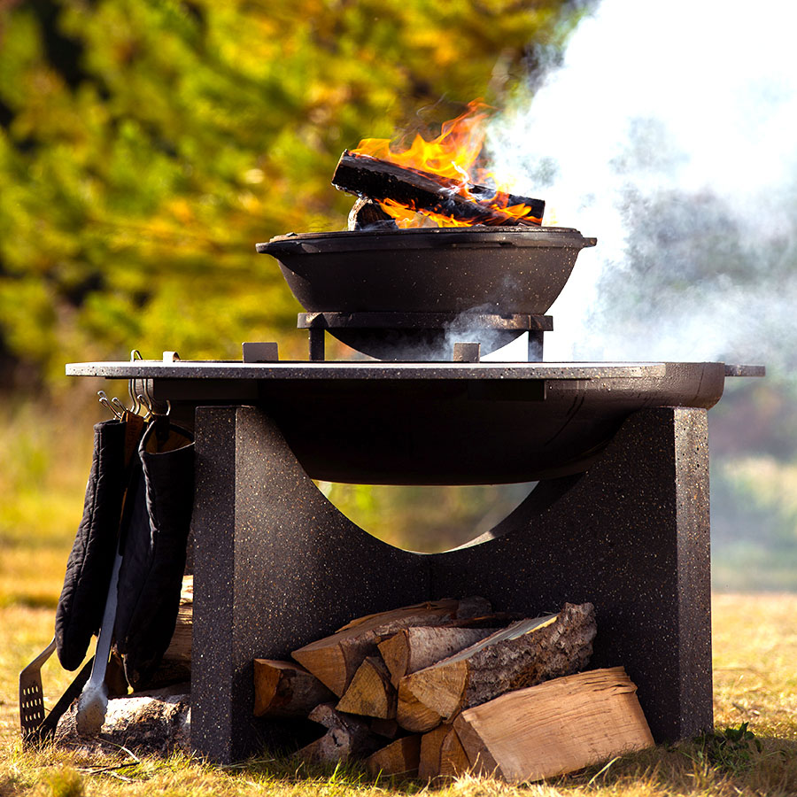 Казан чугунный с крышкой заказать и купить по цене  ниже рынка от производителя с доставкой.