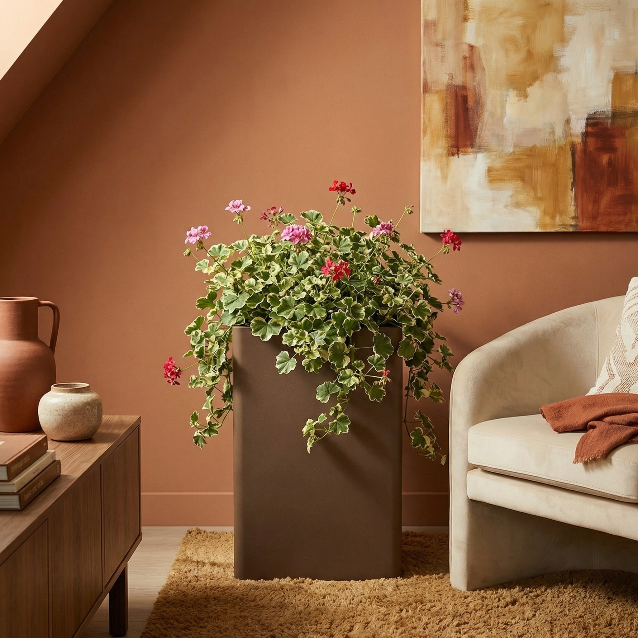 ФЛОРА Браун 050 3020