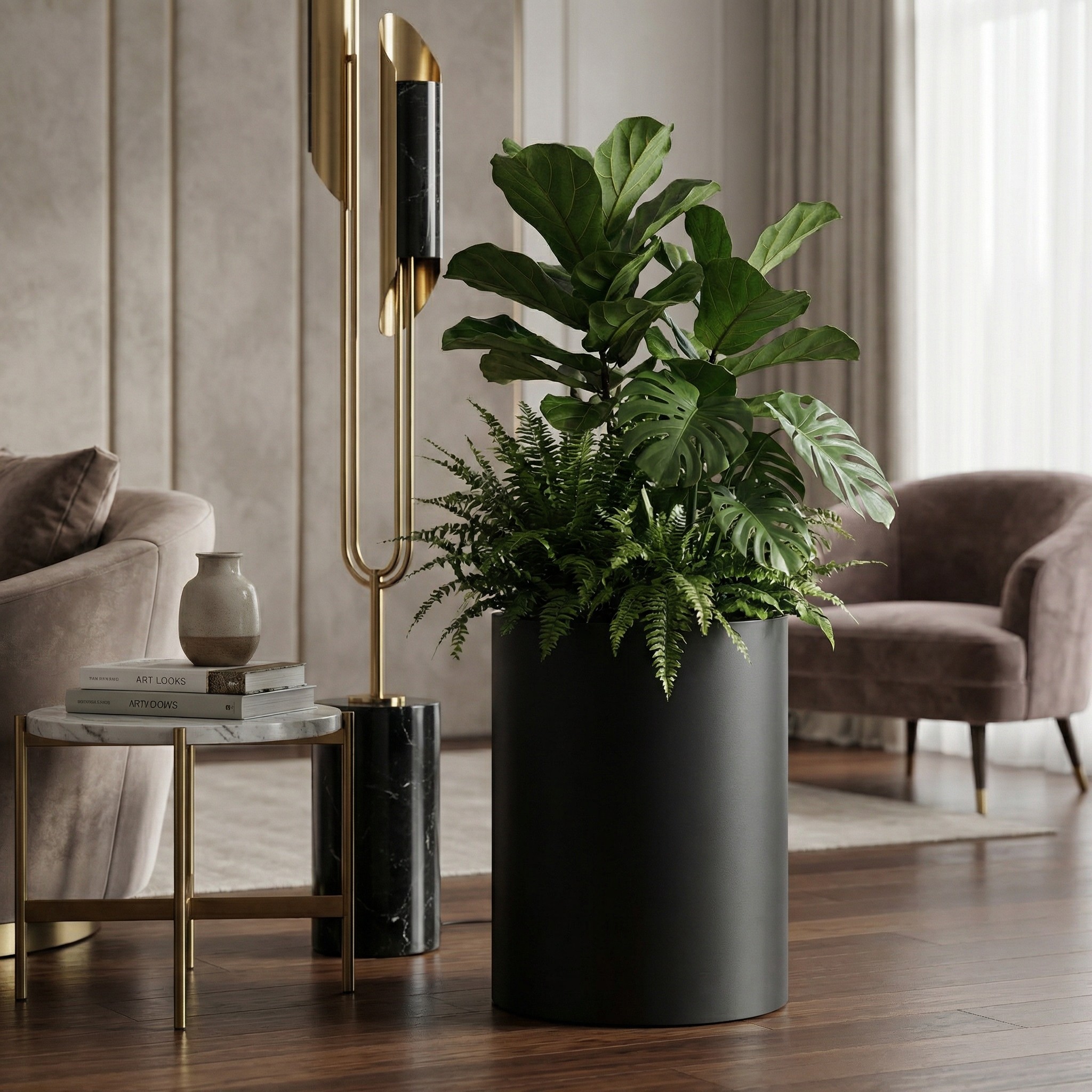 ЦИЛИНДР Идеально черный