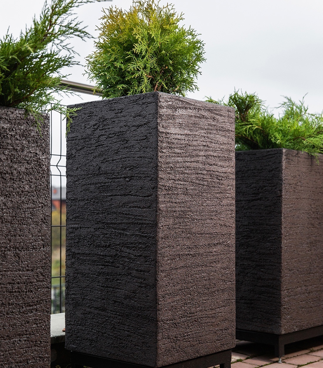 КОЛОННА Эрозия Коричневый