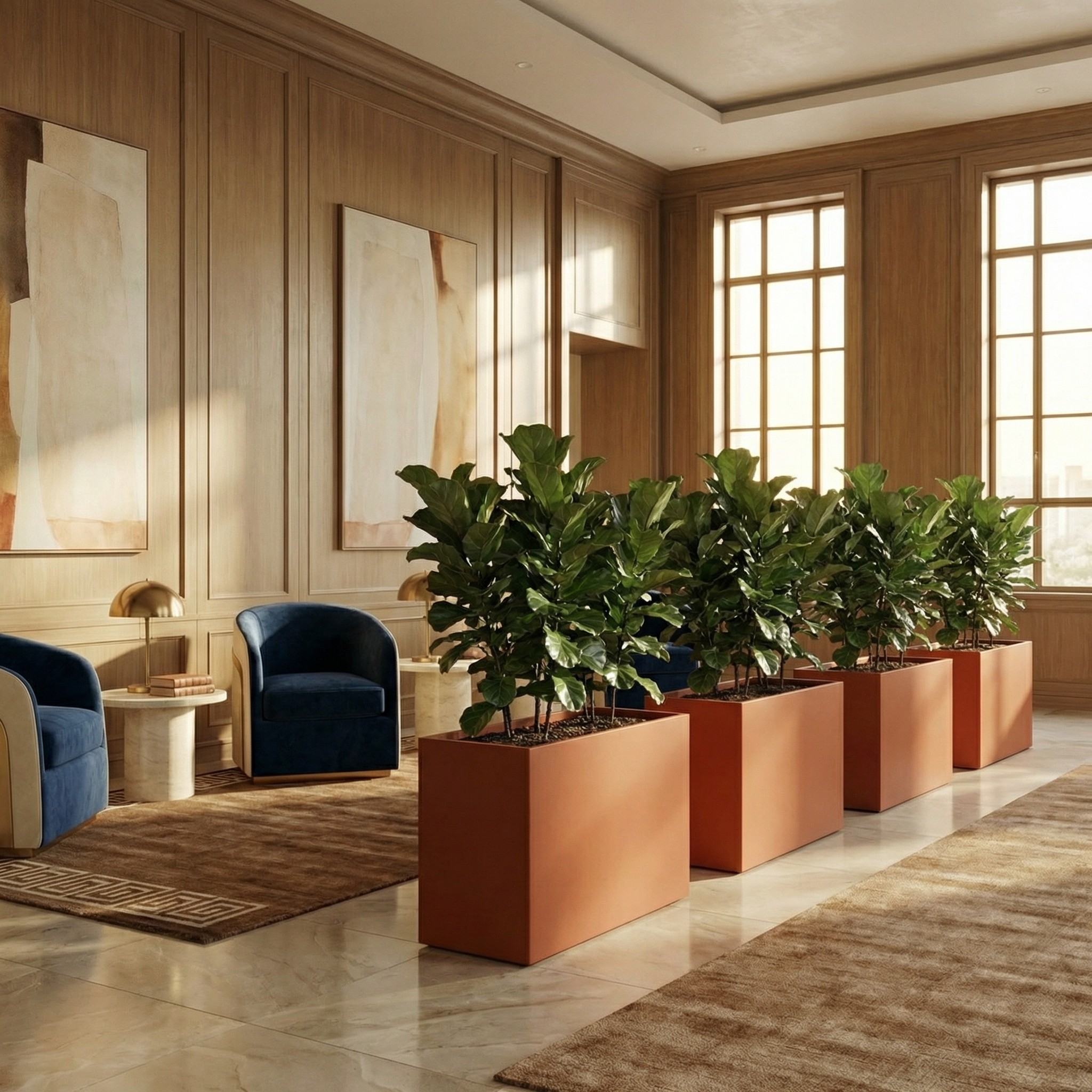 ДИВАЙДЕР Терракота 110 252