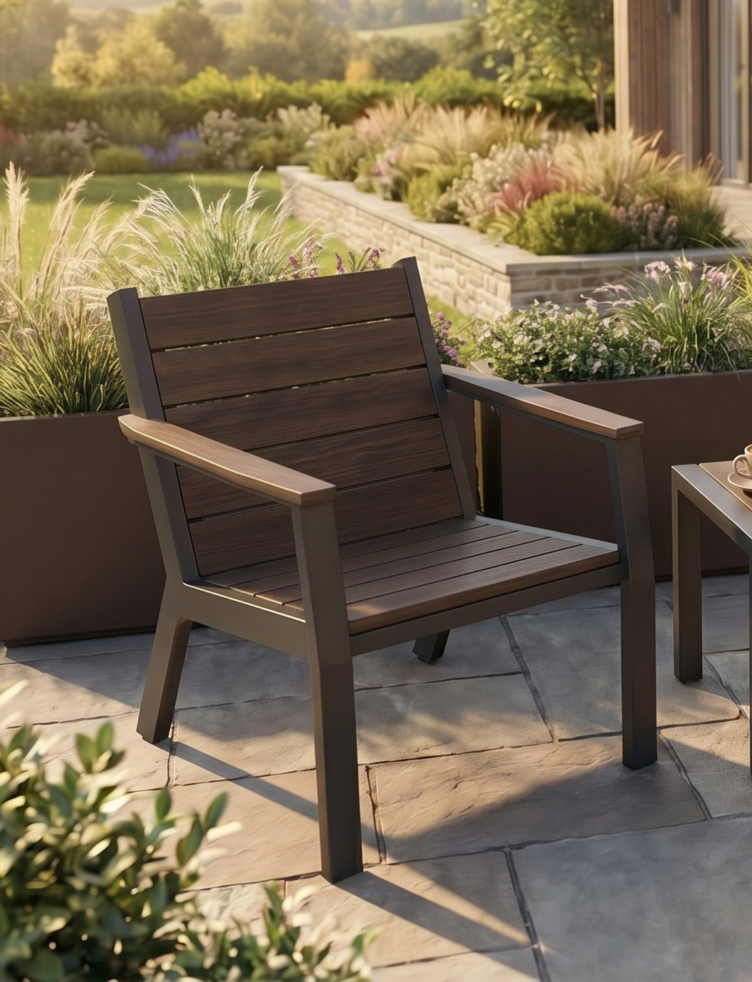 Уличное кресло ФОРМА Лайт заказать и купить по цене  ниже рынка от производителя с доставкой.