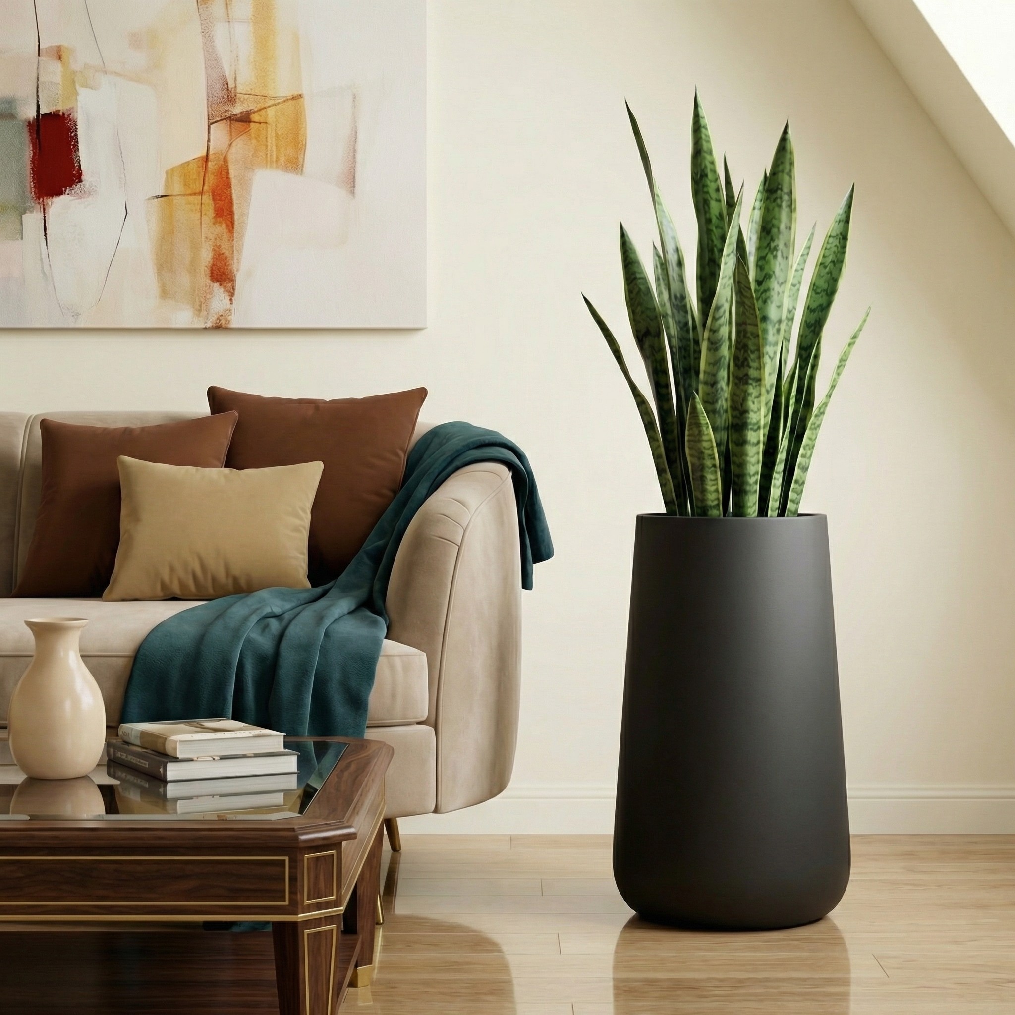 КОНЕ Идеально черный