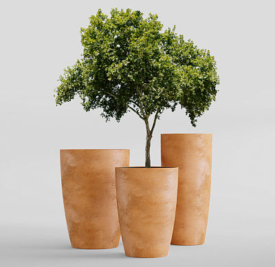 Кашпо CONCRETIKA CONUS CLASSIC CLAY D50H90 заказать и купить по цене 35 580 руб ниже рынка от производителя с доставкой.