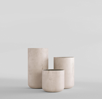 Кашпо CONCRETIKA TOPPER CONCRETE WHITE D40H90 заказать и купить по цене 31 930 руб ниже рынка от производителя с доставкой.