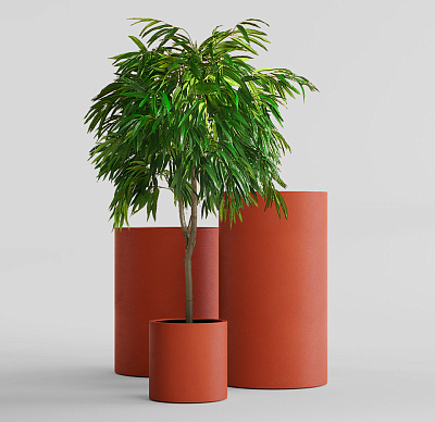 Кашпо CONCRETIKA CYLINDER TERRACOTTA D40H80 заказать и купить по цене 22 950 руб ниже рынка от производителя с доставкой.
