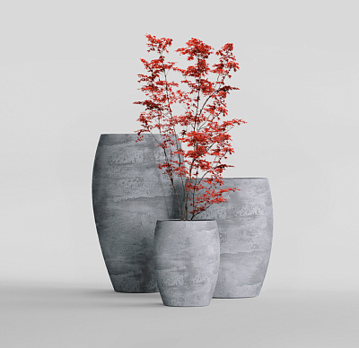 Кашпо CONCRETIKA OVAL CONCRETE GREY LIGHT D45H66 заказать и купить по цене 27 940 руб ниже рынка от производителя с доставкой.