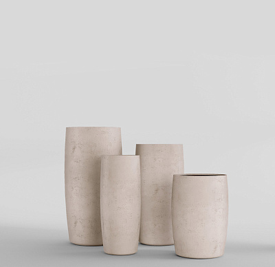 Кашпо CONCRETIKA CIGAR CONCRETE WHITE D37H57 заказать и купить по цене 22 620 руб ниже рынка от производителя с доставкой.