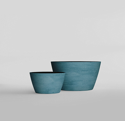 Кашпо CONCRETIKA BOWL MURENA D65H36 заказать и купить по цене 18 800 руб ниже рынка от производителя с доставкой.
