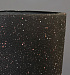 Кашпо CONCRETIKA BALCONY EGG BLACK 40x20x15 заказать и купить с доставкой из магазина производителя Конкретика по цене 6 650 руб.