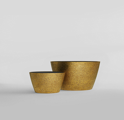Кашпо CONCRETIKA BOWL RICH GOLD D52H29 заказать и купить Кашпо CONCRETIKA BOWL RICH GOLD D52H29 заказать и купить по цене 12 760 руб ниже рынка от производителя с доставкой.