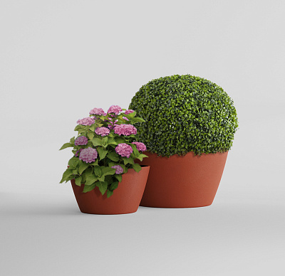 Кашпо CONCRETIKA BOWL TERRACOTTA D80H45 заказать и купить по цене 28 830 руб ниже рынка от производителя с доставкой.
