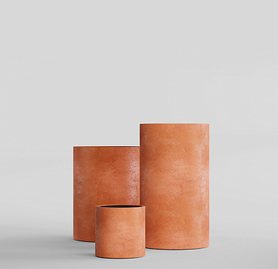 Кашпо CONCRETIKA CYLINDER RED CLAY D40H80 заказать и купить Кашпо CONCRETIKA CYLINDER RED CLAY D40H80 заказать и купить по цене 25 940 руб ниже рынка от производителя с доставкой.