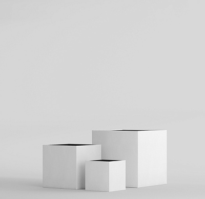 Кашпо CONCRETIKA CUBE SANTORINI 50x50x50 заказать и купить по цене 22 530 руб ниже рынка от производителя с доставкой.