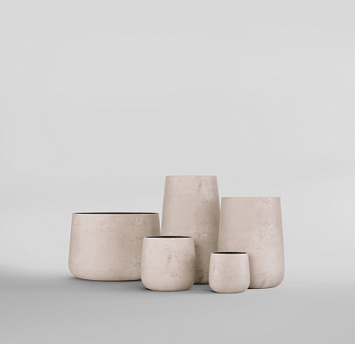 Кашпо CONCRETIKA CONE CONCRETE WHITE D38H60 заказать и купить по цене 25 280 руб ниже рынка от производителя с доставкой.