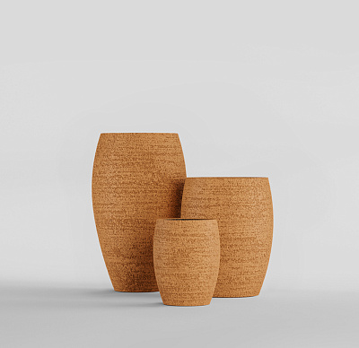 Кашпо CONCRETIKA OVAL EROSIA OCHRE D60H88 заказать и купить по цене 48 450 руб ниже рынка от производителя с доставкой.