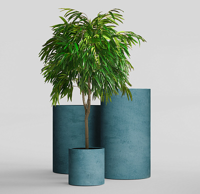 Кашпо CONCRETIKA CYLINDER MURENA D40H80 заказать и купить по цене 25 940 руб ниже рынка от производителя с доставкой.