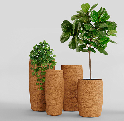 Кашпо CONCRETIKA CIGAR EROSIA OCHRE D37H57 заказать и купить по цене 21 680 руб ниже рынка от производителя с доставкой.