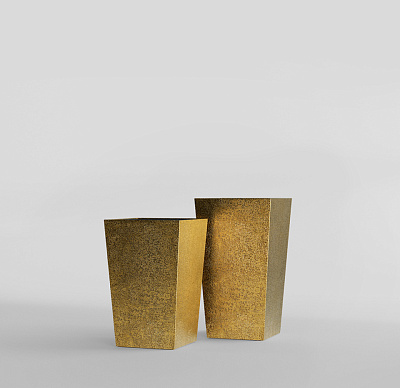 Кашпо CONCRETIKA CONIC RICH GOLD 30x30x50 заказать и купить Кашпо CONCRETIKA CONIC RICH GOLD 30x30x50 заказать и купить по цене 15 300 руб ниже рынка от производителя с доставкой.