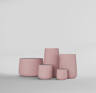 Кашпо CONCRETIKA CONE COCOA D60H42 заказать и купить по цене 24 390 руб ниже рынка от производителя с доставкой.
