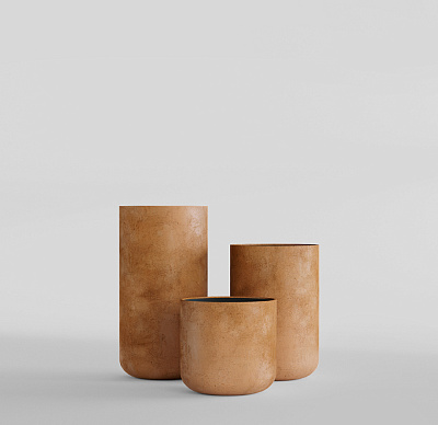 Кашпо CONCRETIKA TOPPER CLASSIC CLAY D40H40 заказать и купить по цене 14 030 руб ниже рынка от производителя с доставкой.