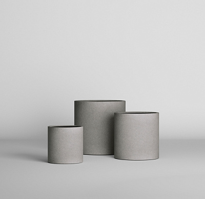 Кашпо CONCRETIKA TUBE S COOL GREY D30H30 заказать и купить Кашпо CONCRETIKA TUBE S COOL GREY D30H30 заказать и купить по цене 6 125 руб ниже рынка от производителя с доставкой.