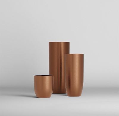Кашпо CONCRETIKA YAR BRONZE D46H110 заказать и купить Кашпо CONCRETIKA YAR BRONZE D46H110 заказать и купить по цене 37 700 руб ниже рынка от производителя с доставкой.