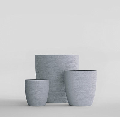 Кашпо CONCRETIKA VASE 3 EROSIA WHITE D40H45 заказать и купить по цене 15 300 руб ниже рынка от производителя с доставкой.