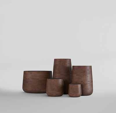 Кашпо CONCRETIKA CONE COFFEE D38H41 заказать и купить по цене 16 280 руб ниже рынка от производителя с доставкой.