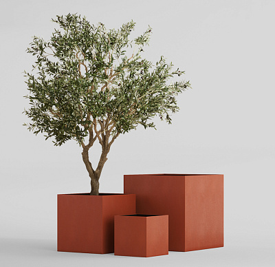 Кашпо CONCRETIKA CUBE TERRACOTTA 30x30x30 заказать и купить Кашпо CONCRETIKA CUBE TERRACOTTA 30x30x30 заказать и купить по цене 9 980 руб ниже рынка от производителя с доставкой.