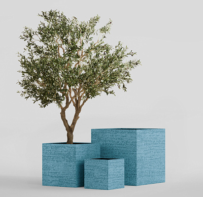 Кашпо CONCRETIKA CUBE EROSIA BLUE 100x100x100 заказать и купить Кашпо CONCRETIKA CUBE EROSIA BLUE 100x100x100 заказать и купить по цене 130 070 руб ниже рынка от производителя с доставкой.