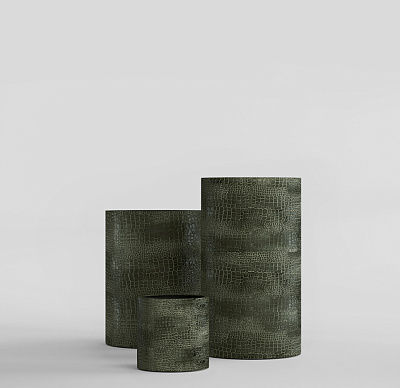 Кашпо CONCRETIKA CYLINDER CAYMAN GREEN D40H40 заказать и купить по цене 16 590 руб ниже рынка от производителя с доставкой.