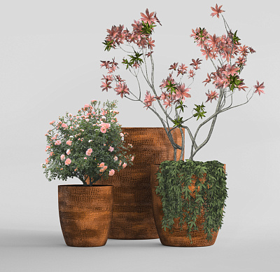 Кашпо CONCRETIKA VASE 3 CAYMAN BROWN D90H95 заказать и купить по цене 89 520 руб ниже рынка от производителя с доставкой.
