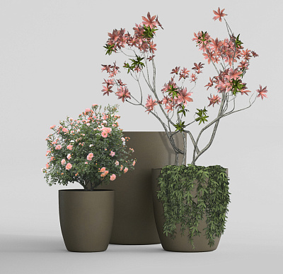 Кашпо CONCRETIKA VASE 3 OLIVE D40H45 заказать и купить по цене 13 310 руб ниже рынка от производителя с доставкой.