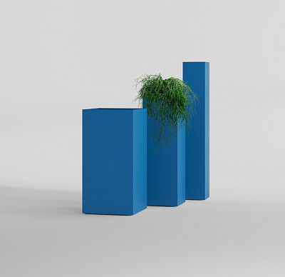 Кашпо CONCRETIKA COLONNA DARK BLUE 30x30x90 заказать и купить Кашпо CONCRETIKA COLONNA DARK BLUE 30x30x90 заказать и купить по цене 26 610 руб ниже рынка от производителя с доставкой.