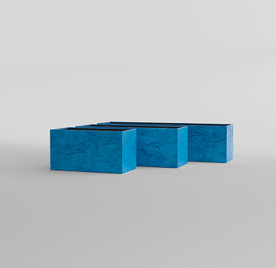 Кашпо CONCRETIKA BALCONY COBALT BLUE 80x20x15 заказать и купить Кашпо CONCRETIKA BALCONY COBALT BLUE 80x20x15 заказать и купить по цене 12 530 руб ниже рынка от производителя с доставкой.
