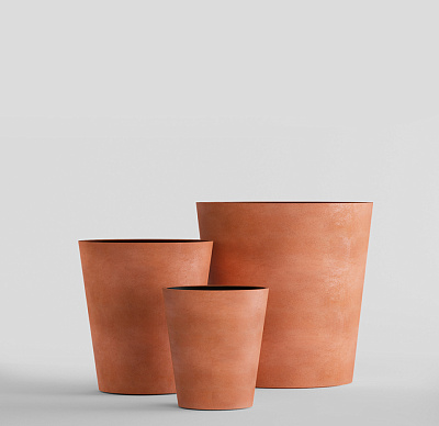 Кашпо CONCRETIKA CRATER RED CLAY D60H50 заказать и купить Кашпо CONCRETIKA CRATER RED CLAY D60H50 заказать и купить по цене 25 050 руб ниже рынка от производителя с доставкой.