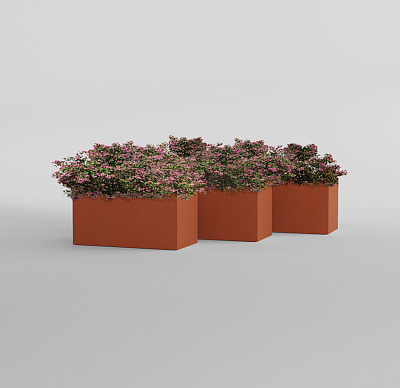 Кашпо CONCRETIKA BALCONY TERRACOTTA 80x20x15 заказать и купить по цене 11 090 руб ниже рынка от производителя с доставкой.